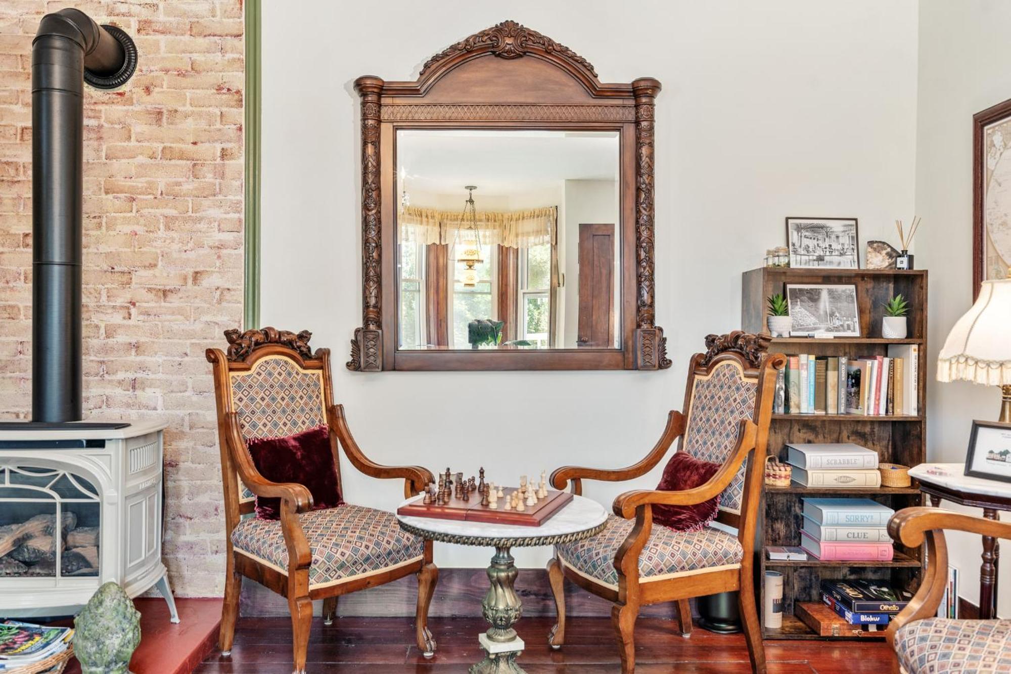 Saratoga Farmstead B&B Саратога-Спрингс Экстерьер фото