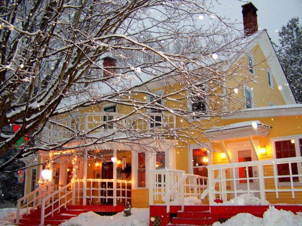Saratoga Farmstead B&B Саратога-Спрингс Экстерьер фото